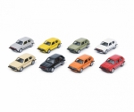 VW Set 8X Golf I Gti 1976 Various 1:87 452660300