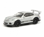 Porsche 911 GT3 RS Silver  1:87 452630700