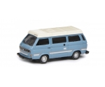 VW T3b Joker Camping Bus blue 1:87 452644500