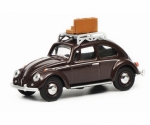 VW Beetle Kafer with Roof Rack and  1:64 452017000