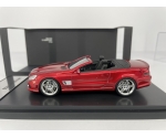 MercedesBenz SL65 AMG Cabrio Red 1:43 450851200