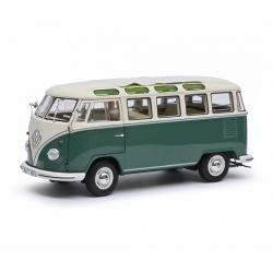 VW Bulli T1b (Typ 2) Samba Green Wh 1:18 450037800