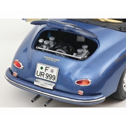 Porsche 356 Speedster blue metallic 1:18 450031800