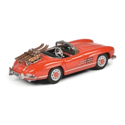 Mercedes Benz 300SL Ski Vacation Re 1:43 450268900