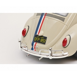 VW Beetle #53 Herbie cream white 1:12 450046200