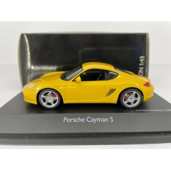 Porsche Cayman S 2nd gen Yellow 1:43 7302