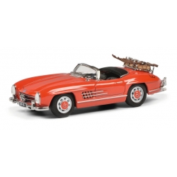 Mercedes Benz 300SL Ski Vacation Re 1:43 450268900