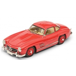 Mercedes Benz 300 SL Coupe W198 Red 1:18 450060100