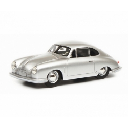 Porsche 356 Gmund Coupe Silver 1:18 450025300