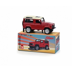 Land Rover Defender Red Schuco Pape 1:64 452030700