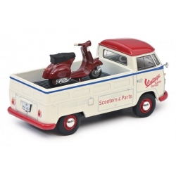 VW T1b Pickup Truck Scooters & Part 1:43 450358400
