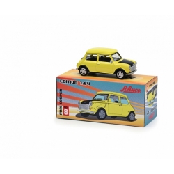 Mini Cooper Yellow Schuco Paperbox  1:64 452031200