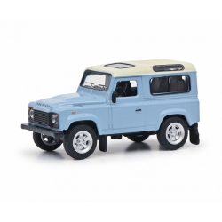 Land Rover Defender light  blue1:64 452027500