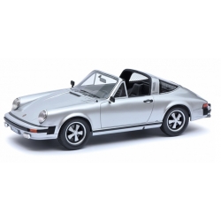 Porsche 911 Targa silver 1:18 450029800