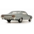 Opel Diplomat A Silver 1965  1:18 450021900