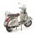 Vespa PX 125 Silver metallic with 1:10 450667200