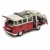 VW T1 Samba Minibus 1962 Red White 1:18 450045400