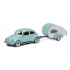 VW Beetle With Caravan 1:64 452022500