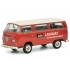 VW T2a Bus AEG Lavamat red 1:43 450334300