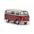 VW T2 Bus Red White 1:64 452030300