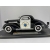 Pontiac DeLuxe Police Car 1936 Black  1:18 18140-1
