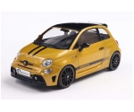 Fiat F595 Abarth 2024 Yellow 1:18 1811306