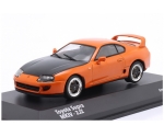 Toyota Supra Mk IV 2001 Orange Custom 1:43 4314006