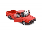 VW Caddy (14D) MK1 Pick-Up 1983 Red 1:18 1803511