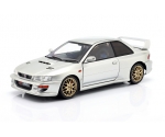 Subaru Impreza 22B 1998 Silver 1:18 1807408