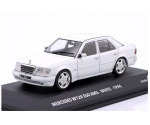 Mercedes Benz E60 AMG W124 1994 White 1:43 4313205