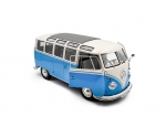 VW Combi T1 Samba Blue 1962  1:18 1813401