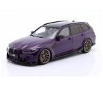 BMW M3 G81 Touring 2024 Purple metall 1:18 1813701