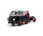 VW Kool Kombi B-Team 2024 Black Red 1:18 1810903