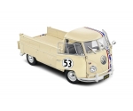 VW T1 Pick-Up Racer #53 1950 Cream wh 1:18 1806708