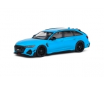 Audi RS 6-R ABT 2022 Miami blue 1:43 4310707