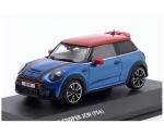 Mini Cooper JCW F56 2023 Iceland Blue 1:43 4315003