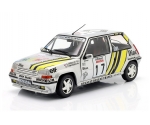 Renault 5 GT Turbo #17 8th Rallye Tou 1:18 1810005