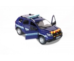 Dacia Duster MK2 Gendarmerie 2018 Blu 1:18 1804603