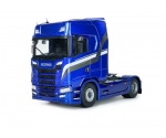 Scania S580 Highline Metallic Blue 1:24 2400308