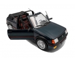 Peugeot 205 CTI 1986 Dark Green Metal 1:18 1806204