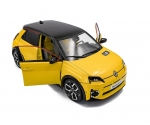Renault 5 E-Tech 2024 Pop Yellow 1:18 1812602