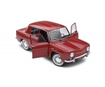 Renault 8 Major 1967 Red 1:18 1803606