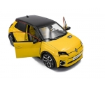 Renault 5 E-Tech 2024 Pop Yellow 1:18 1812602