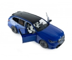BMW M5 Touring G99 2025 Marina Bay Bl 1:18 1814801