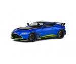 Aston Martin V12 Vantage 2023 Blue met 1:43 431410