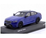 BMW M5 Sedan 2024 Marina Bay Blue 1:43 4317551
