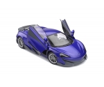 McLaren 600LT Coupe 2018 Purple metal 1:18 1804502