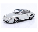Porsche 911 993 4S 1996 Polar silver  1:18 1810103