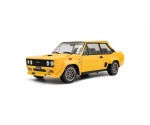 Fiat 131 Abarth 1980 Yellow 1:18 1806006