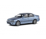 BMW M5 E39 2000 Silver blue metalli 1:43 4310503